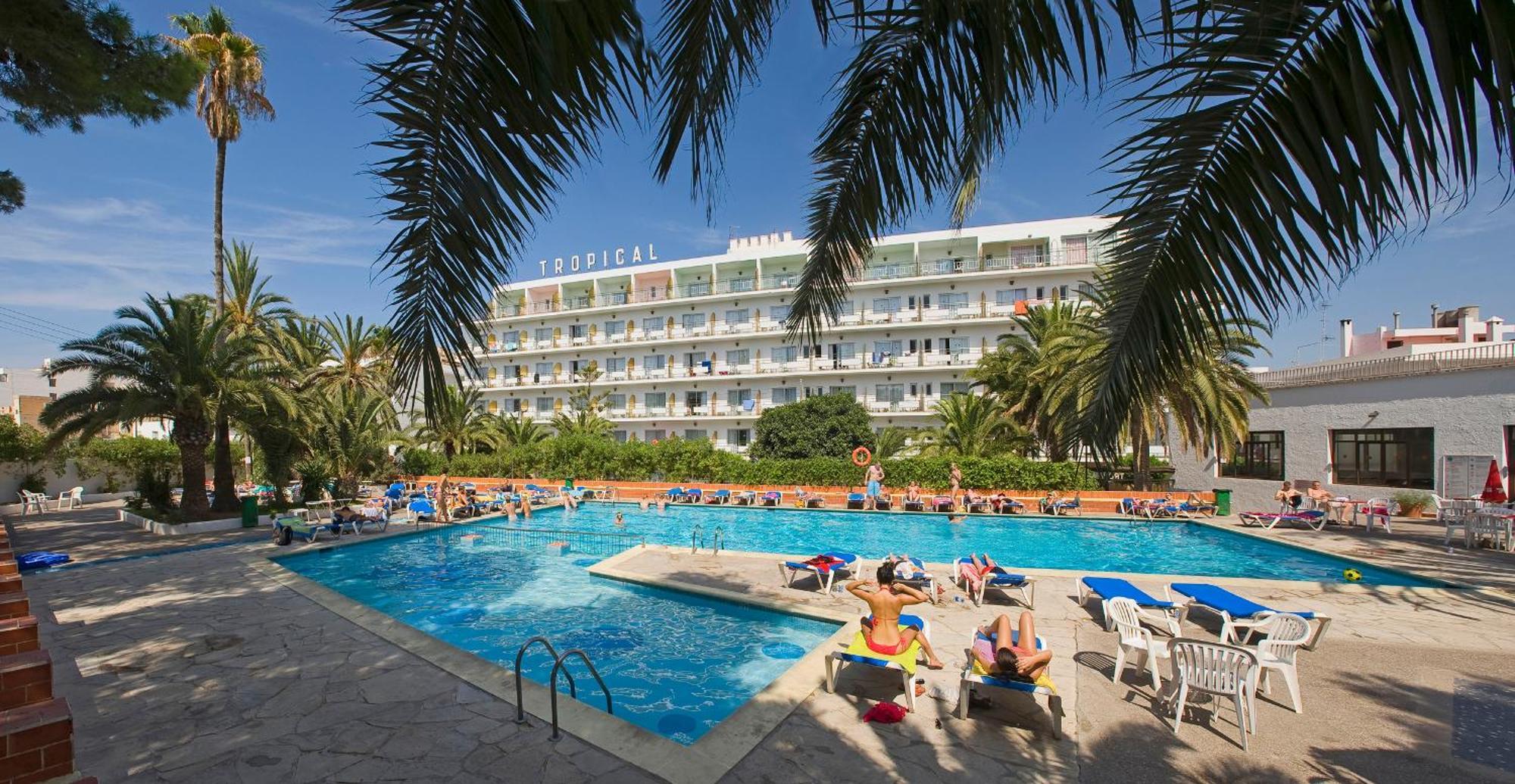 Cana Rita Apartamentos Сан-Антоніо Екстер'єр фото