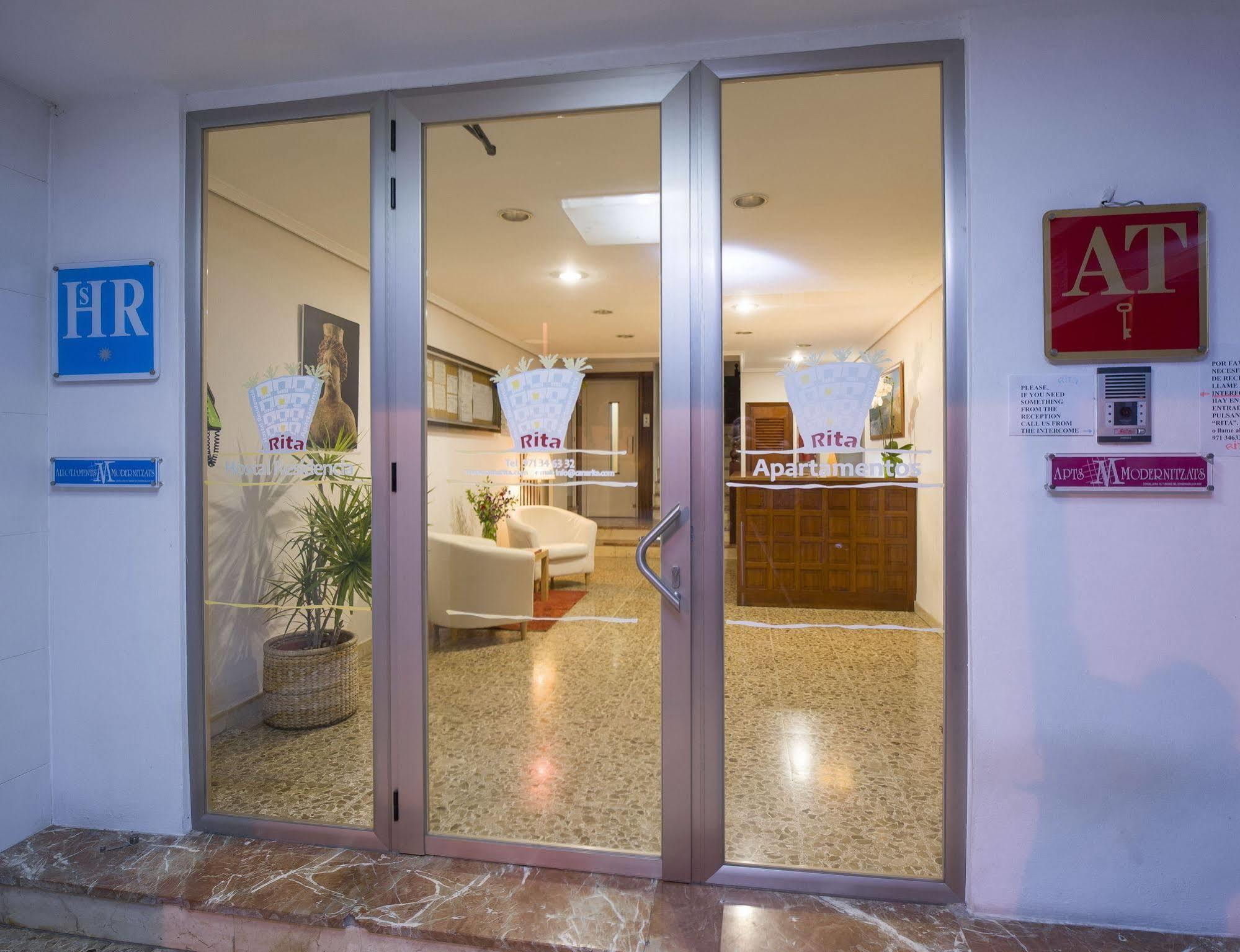 Cana Rita Apartamentos Сан-Антоніо Екстер'єр фото