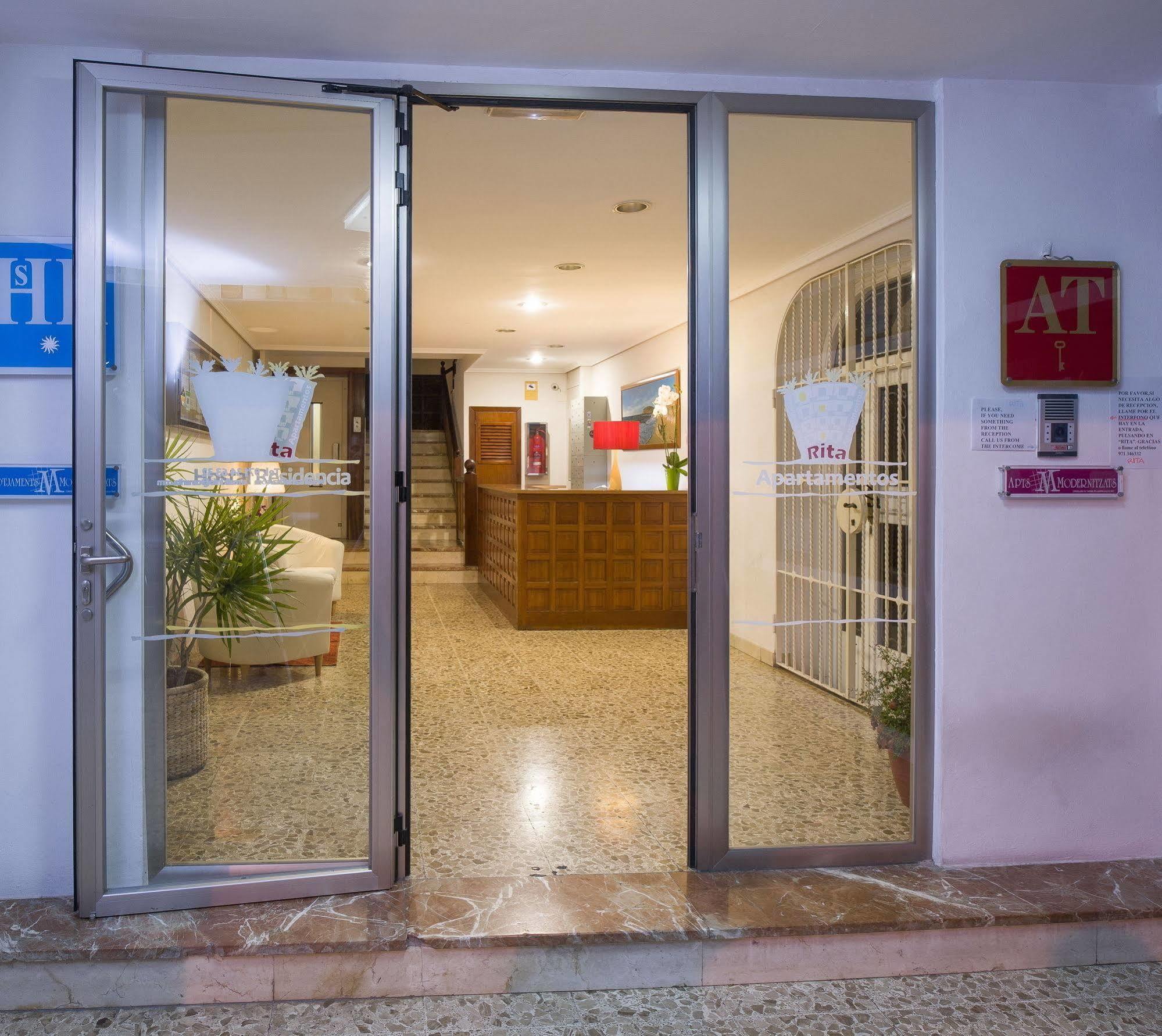 Cana Rita Apartamentos Сан-Антоніо Екстер'єр фото